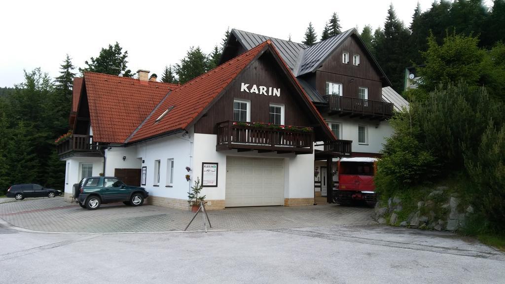 Pension Karin Špindlerŭv Mlýn Dış mekan fotoğraf